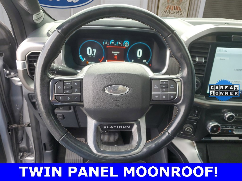 Used 2022 Ford F150 Platinum w/ Equipment Group 701A High image 17