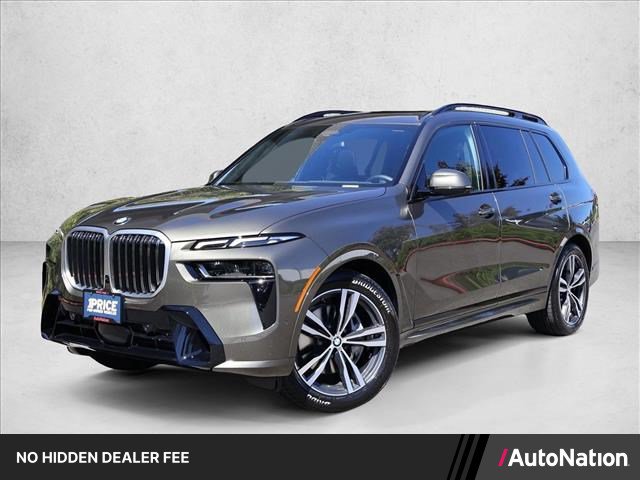 Certified 2026 BMW X7 xDrive40i w/ M Sport Package AWD/4WD image 1