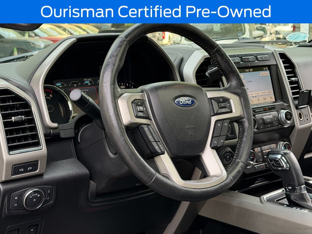 Used 2019 Ford F150 Lariat w/ Equipment Group 502A Luxury AWD/4WD image 19