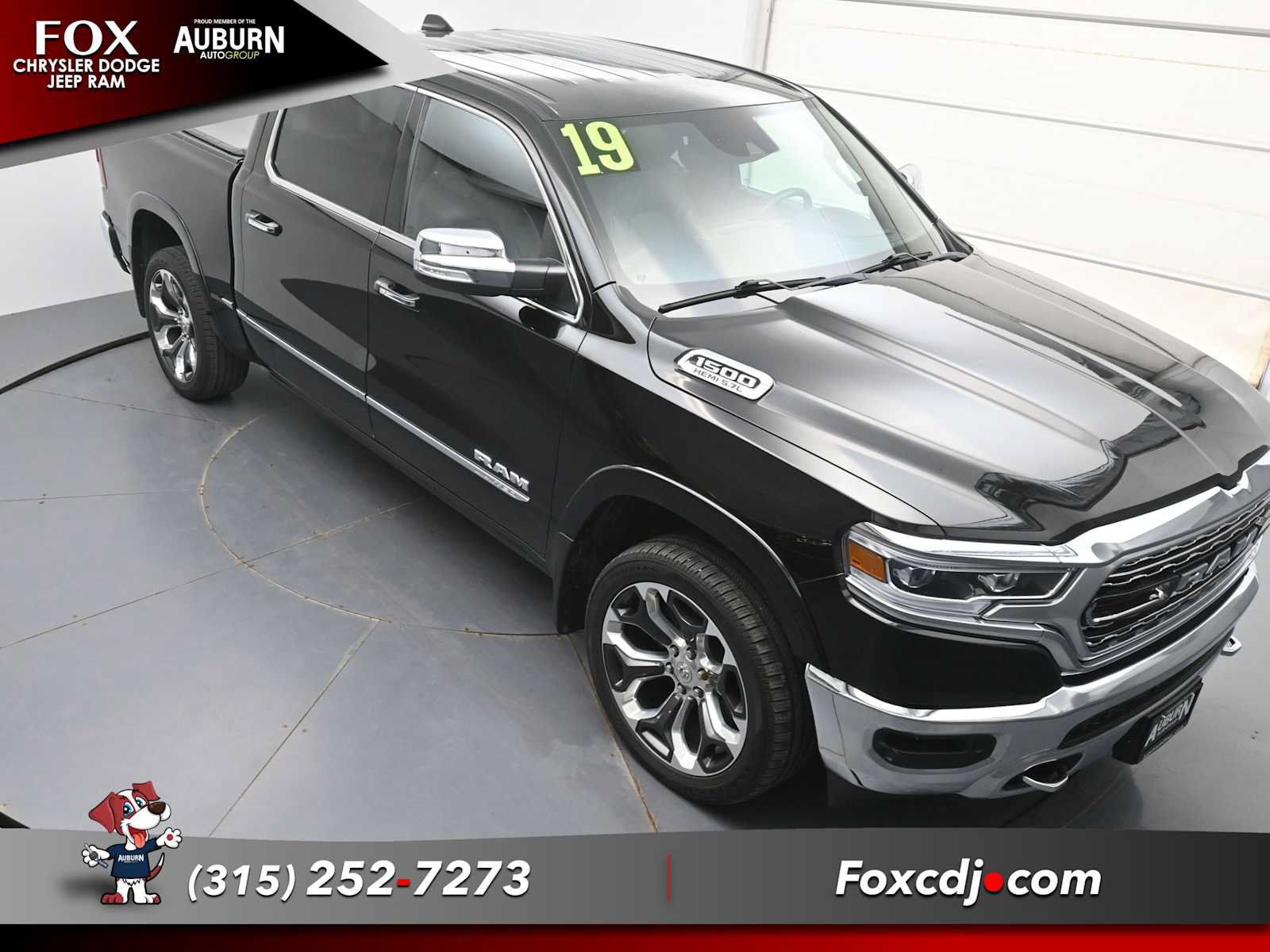 Used 2019 RAM 1500 Limited AWD/4WD image 27