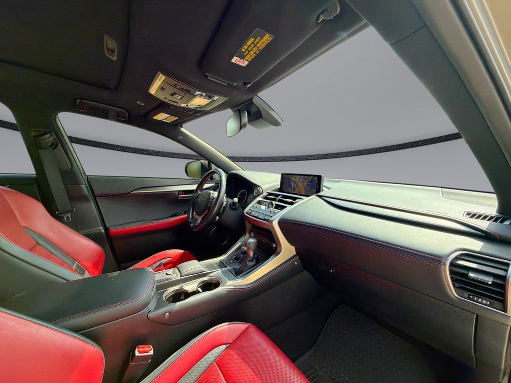 Certified 2021 Lexus NX 300 F Sport w/ F Sport Premium Package FWD image 15
