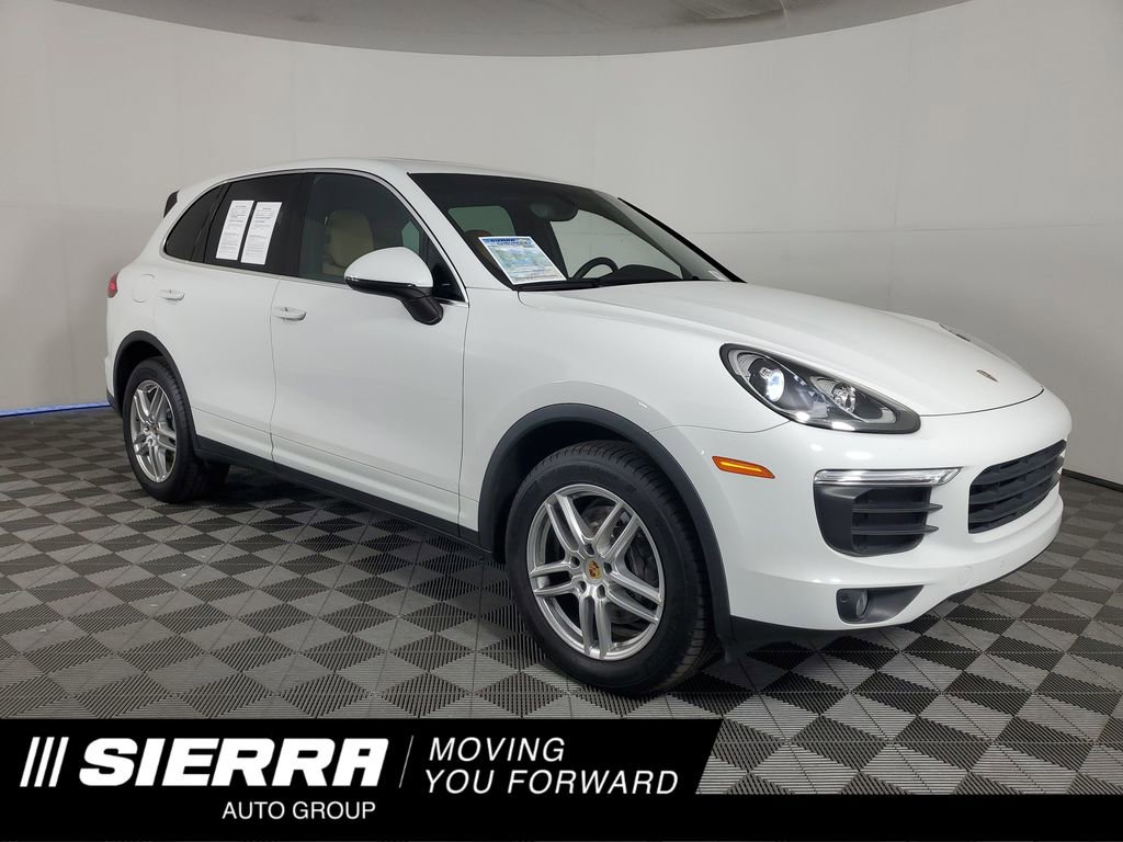 Used 2017 Porsche Cayenne Platinum Edition
