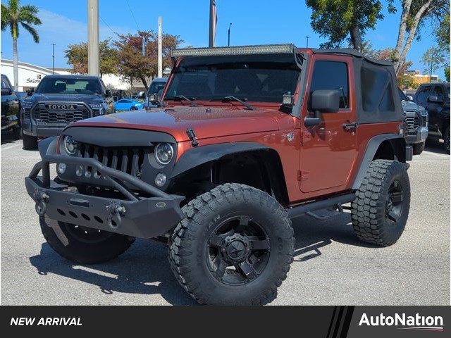 Used 2014 Jeep Wrangler Sport w/ Quick Order Package 24S AWD/4WD image 1