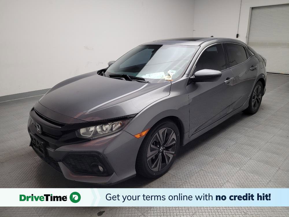 Used 2017 Honda Civic EX