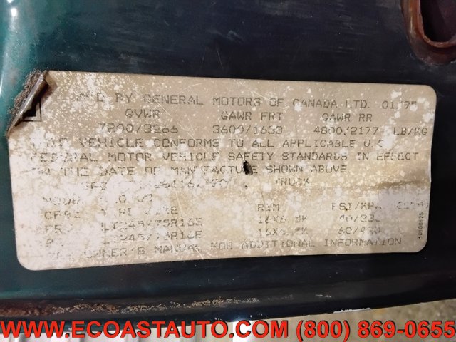 Used 1995 Chevrolet Silverado 2500 2WD Extended Cab image 21