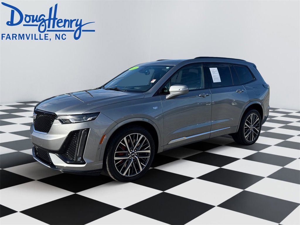 Used 2024 Cadillac XT6 Sport w/ Technology Package image 1