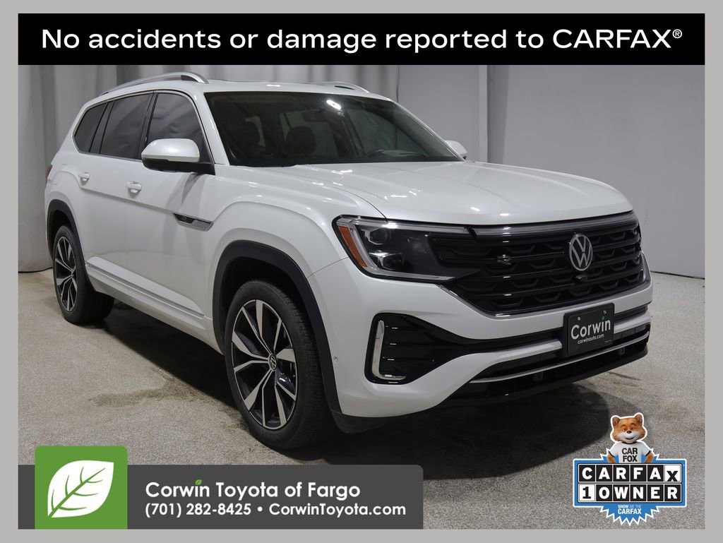 Used 2025 Volkswagen Atlas SEL Premium R-Line image 1