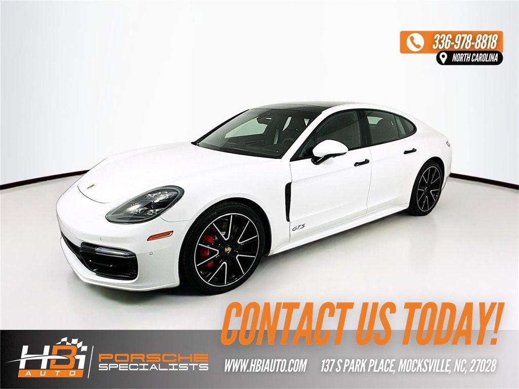 Used 2020 Porsche Panamera GTS image 1