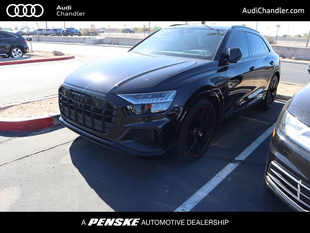 Used 2021 Audi SQ8 Prestige w/ Prestige Package
