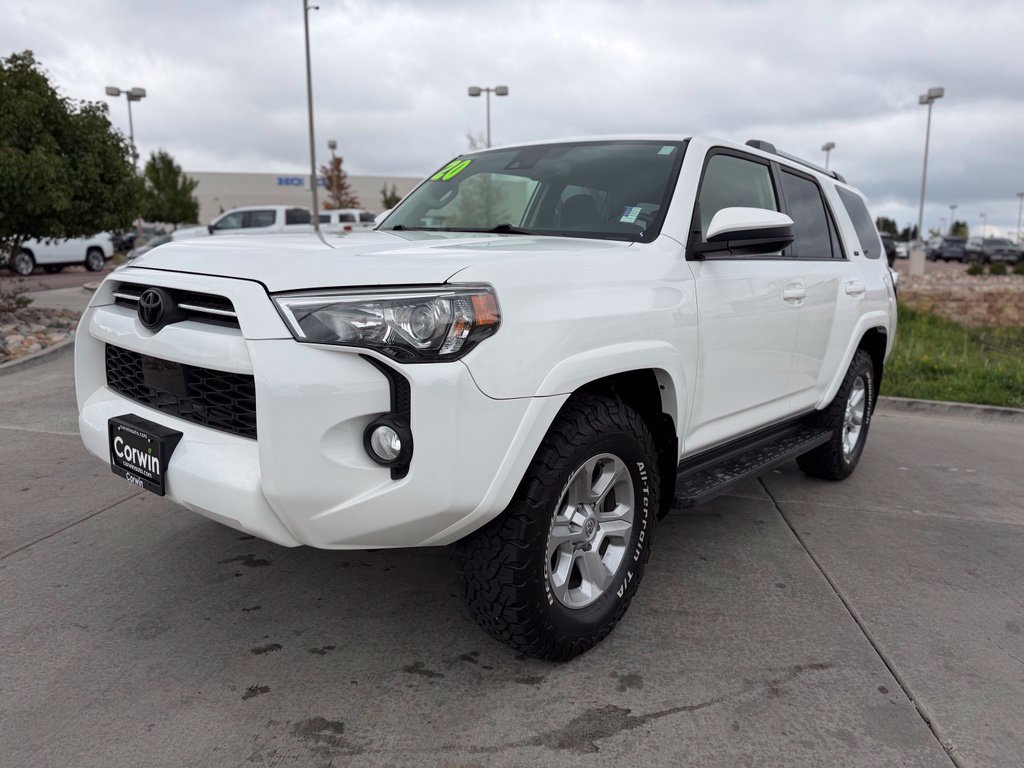 Used 2020 Toyota 4Runner SR5 AWD/4WD image 3