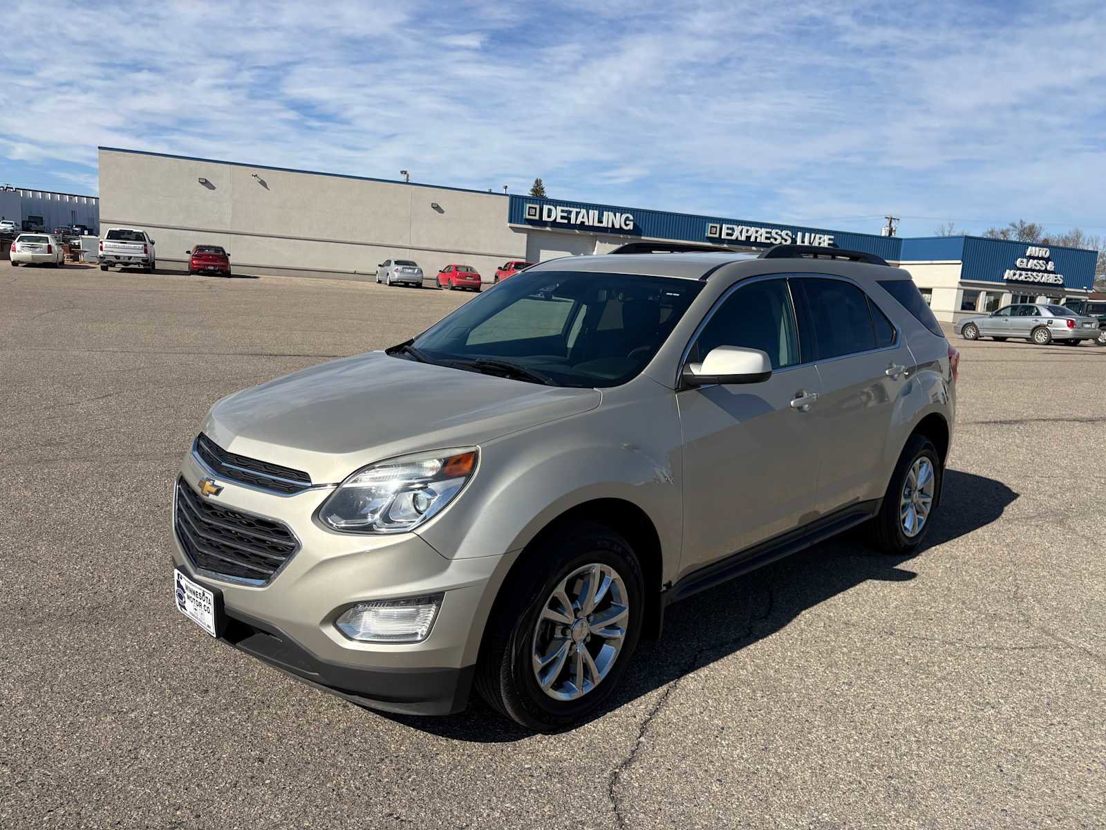 Used 2016 Chevrolet Equinox LT w/ Convenience Package AWD/4WD image 1