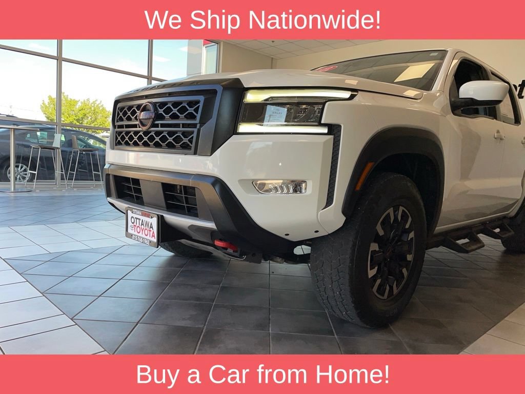 Used 2022 Nissan Frontier PRO-4X w/ Off-Road Protection Package AWD/4WD image 15