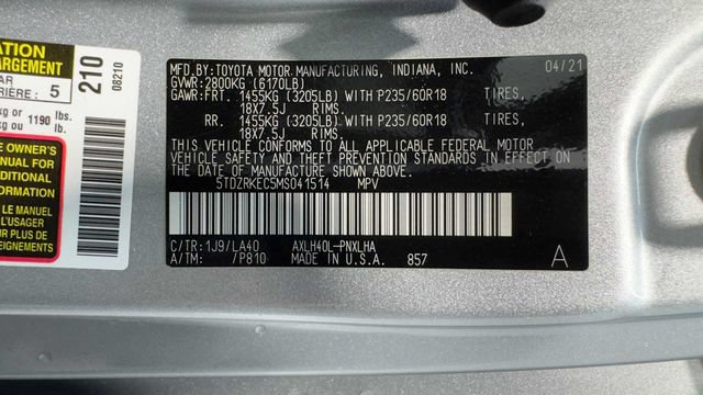 Used 2021 Toyota Sienna Limited FWD image 40