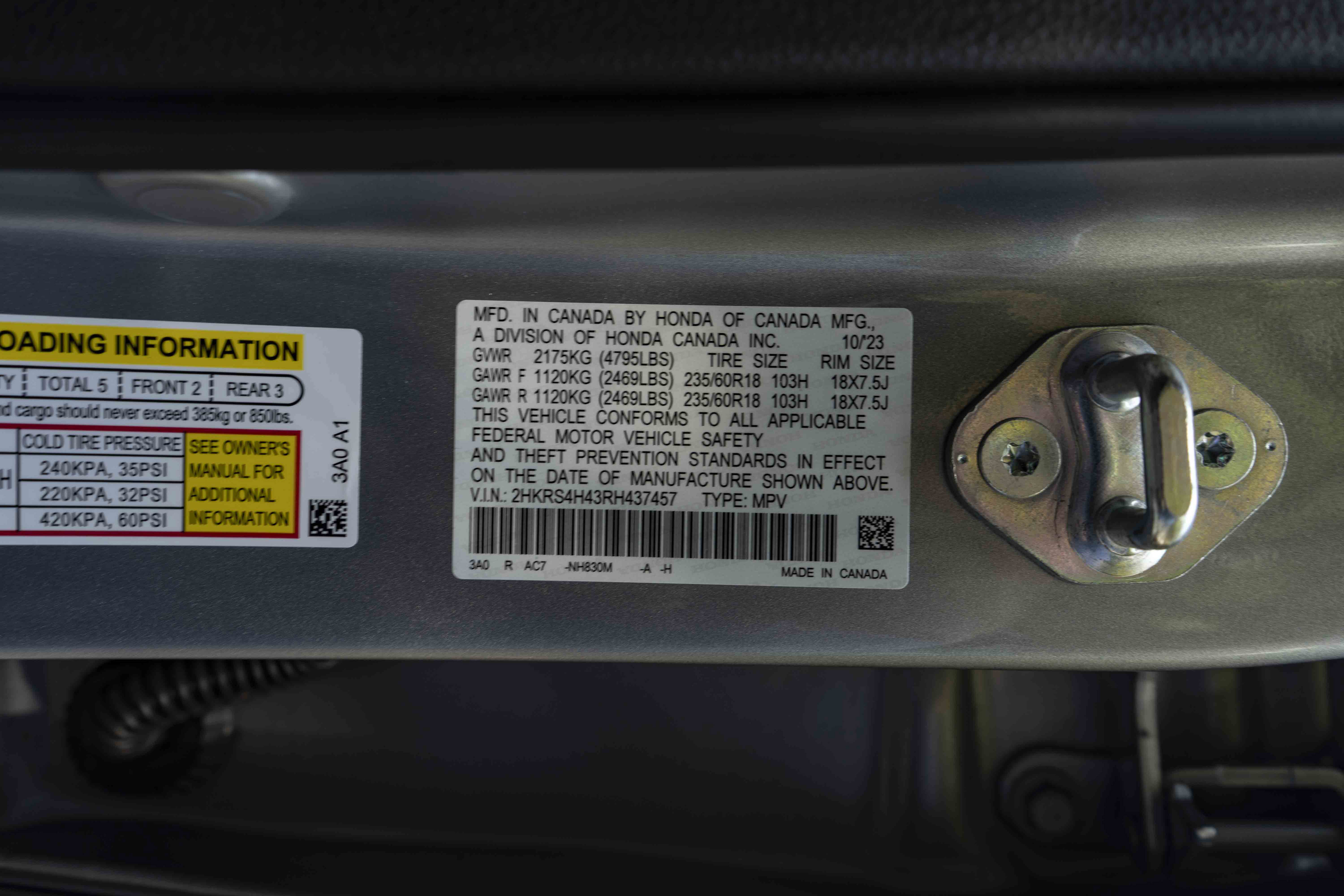 Used 2024 Honda CR-V EX image 45