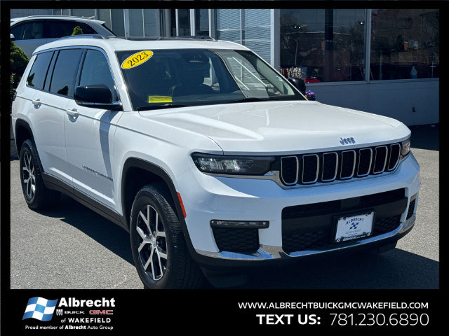 Used 2023 Jeep Grand Cherokee L Limited