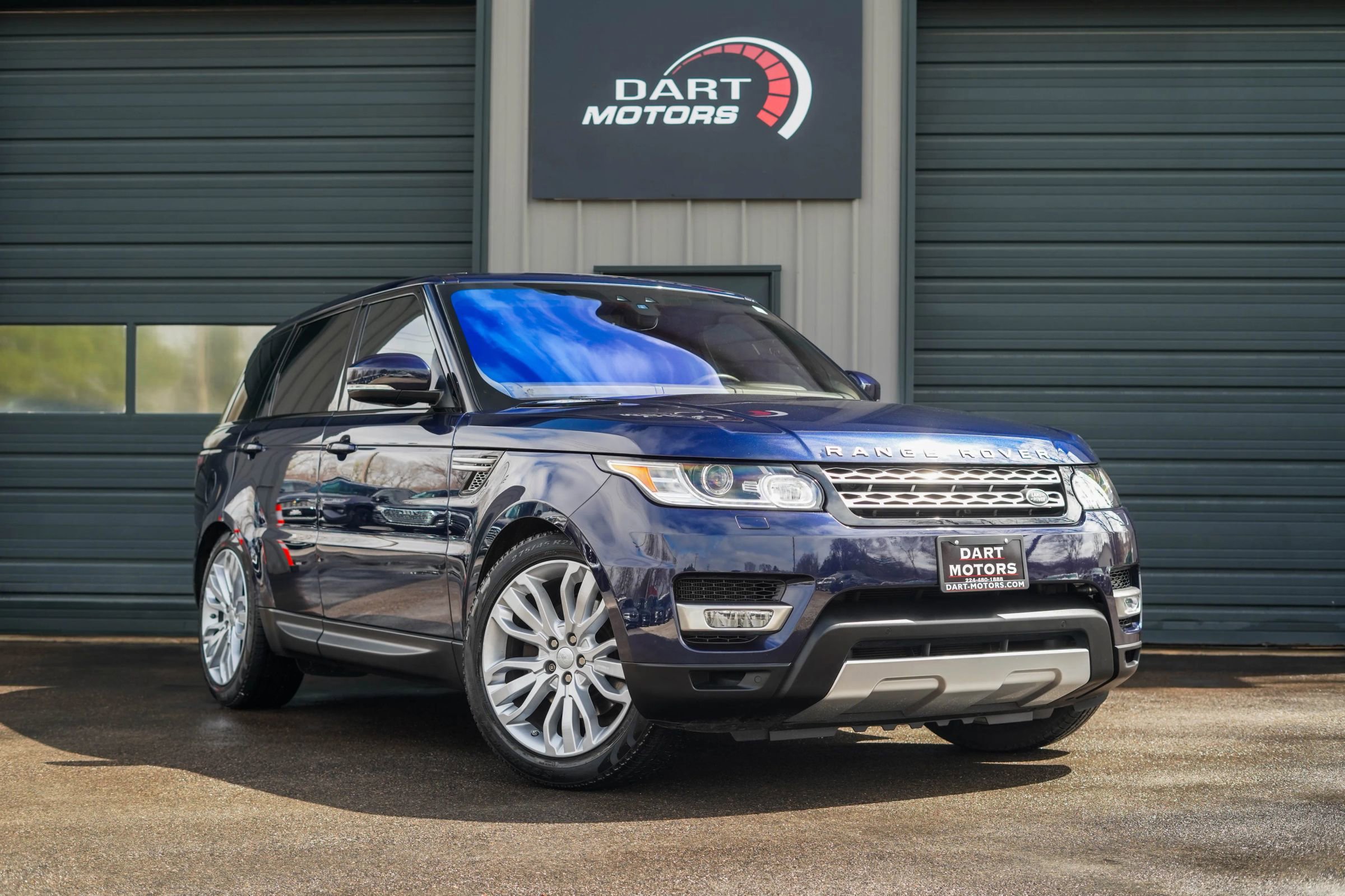Used 2017 Land Rover Range Rover Sport HSE AWD/4WD image 1