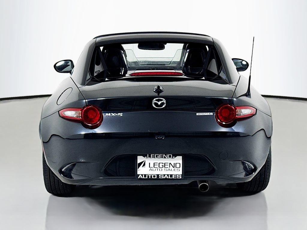 Used 2023 MAZDA MX-5 Miata RF Grand Touring RWD image 7