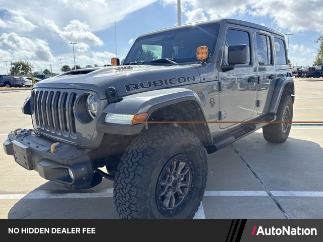 Used 2021 Jeep Wrangler Unlimited Rubicon w/ Trailer Tow Package AWD/4WD image 1