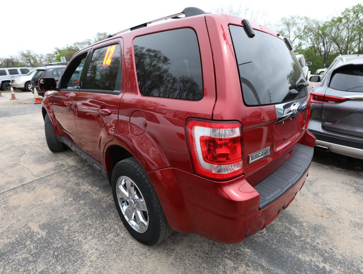 Used 2012 Ford Escape Limited AWD/4WD image 9
