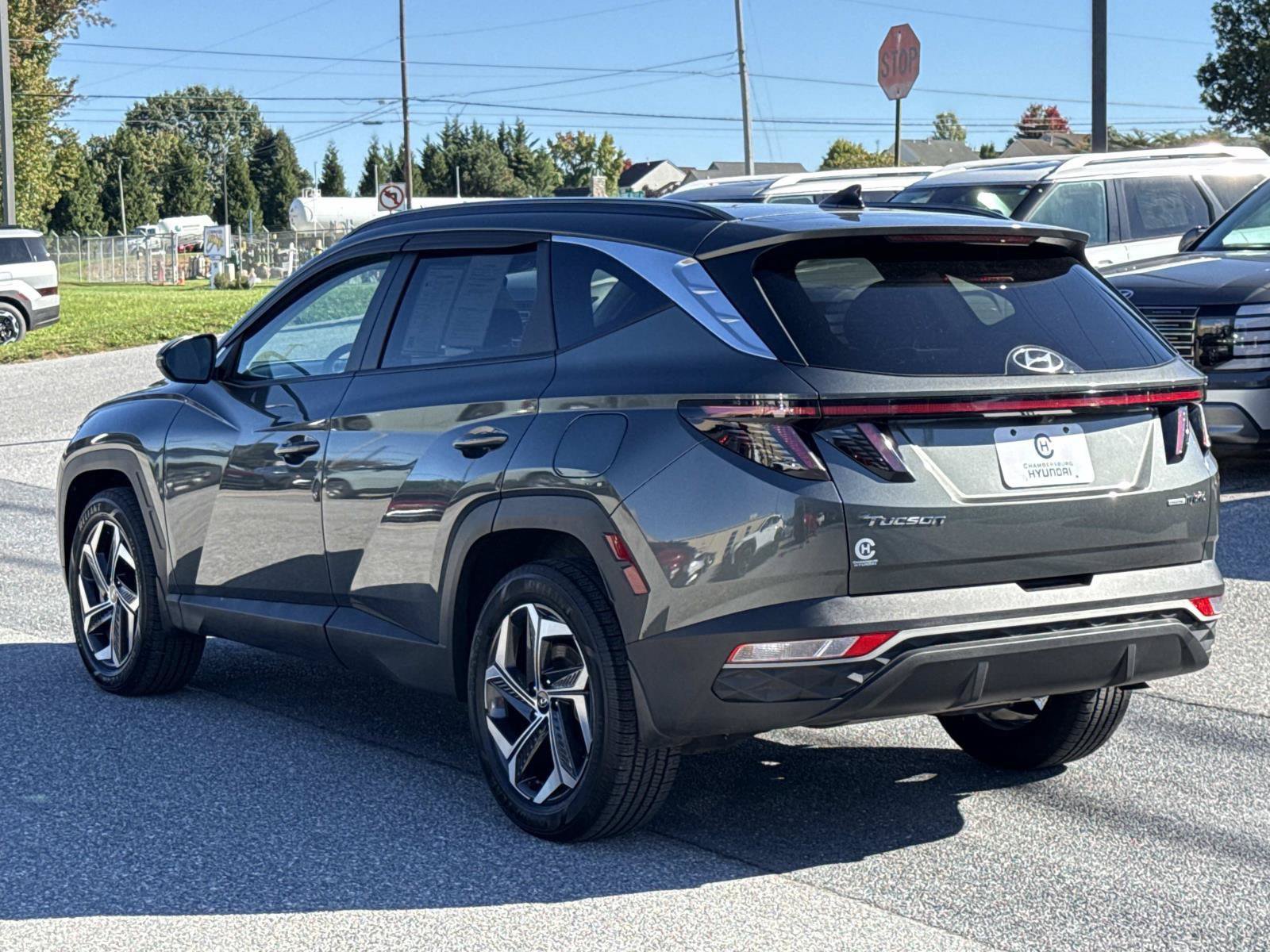 Certified 2023 Hyundai Tucson SEL AWD/4WD image 27
