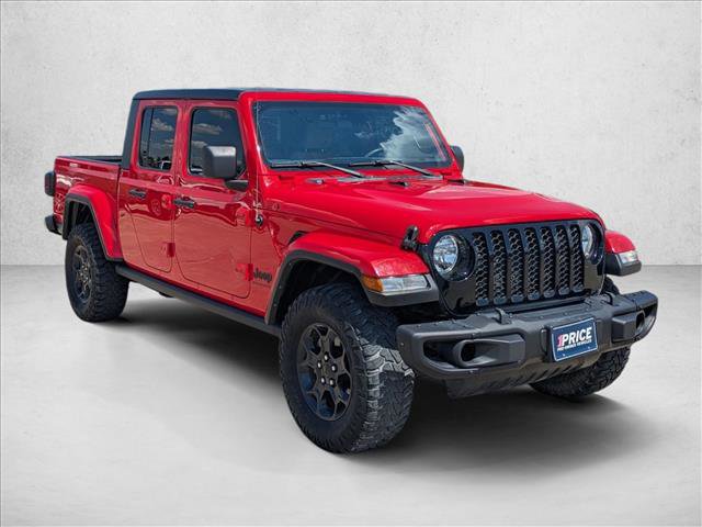 Used 2023 Jeep Gladiator Willys image 3