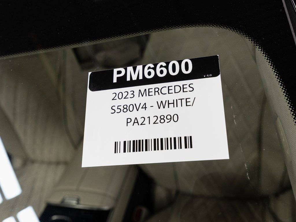 Certified 2023 Mercedes-Benz S 580 4MATIC Sedan image 41