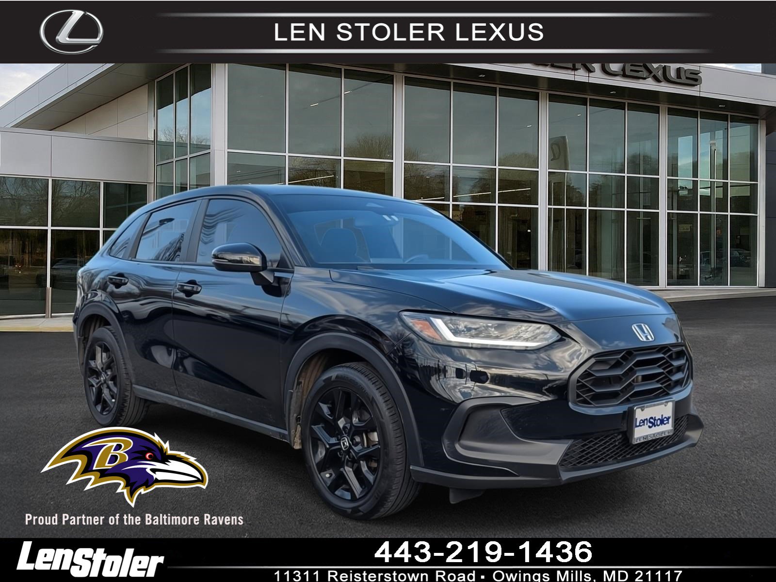 Used 2024 Honda HR-V Sport image 1