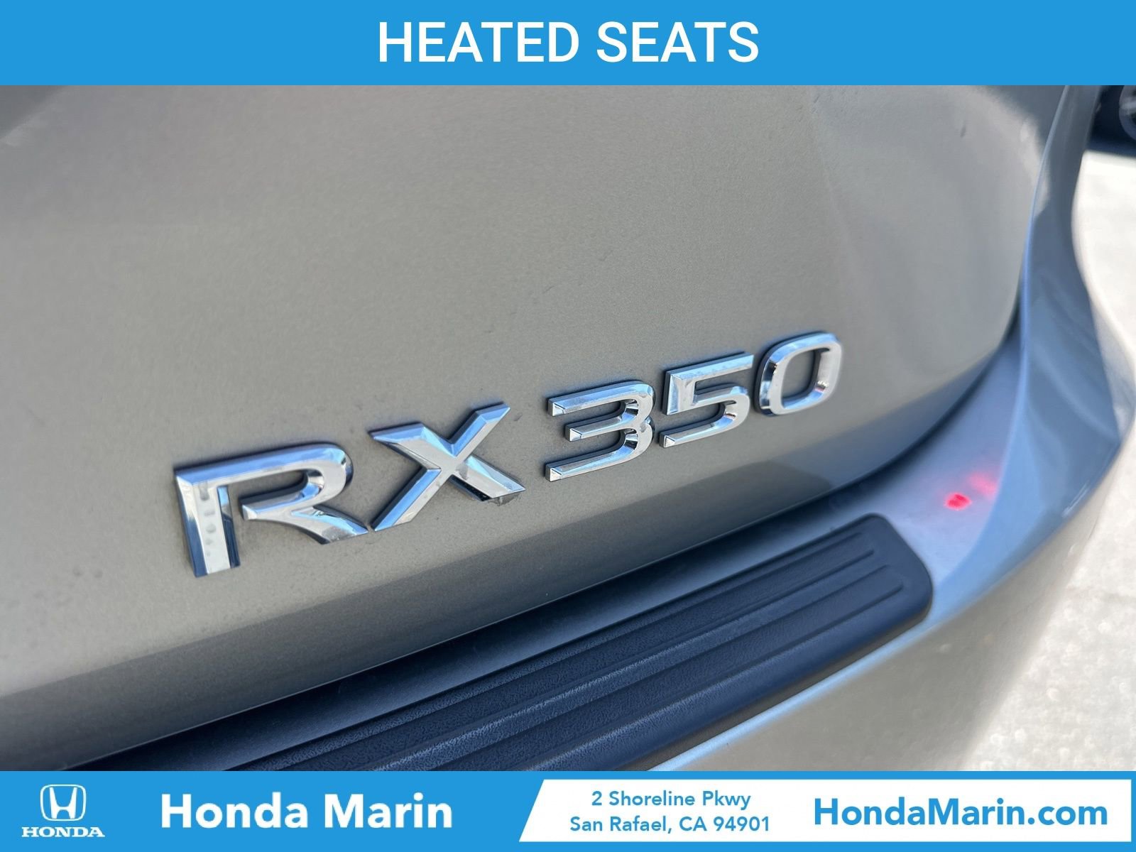 Used 2020 Lexus RX 350 F Sport w/ Accessory Package image 16