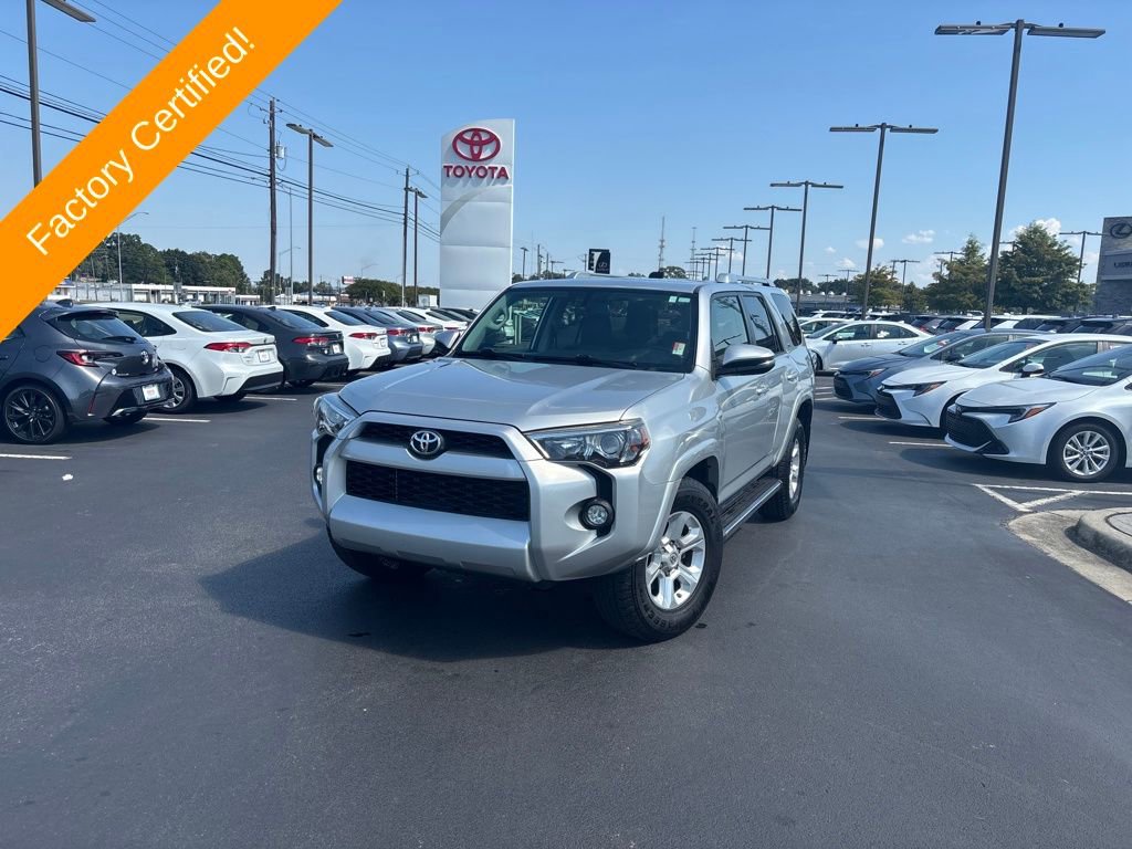 Certified 2018 Toyota 4Runner SR5 Premium