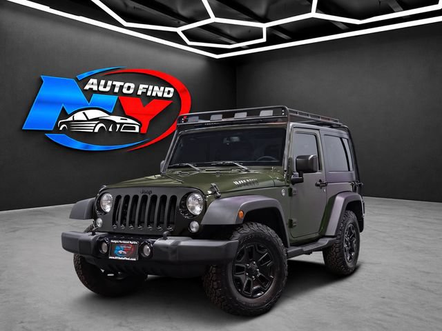 Used 2015 Jeep Wrangler Sport AWD/4WD image 1
