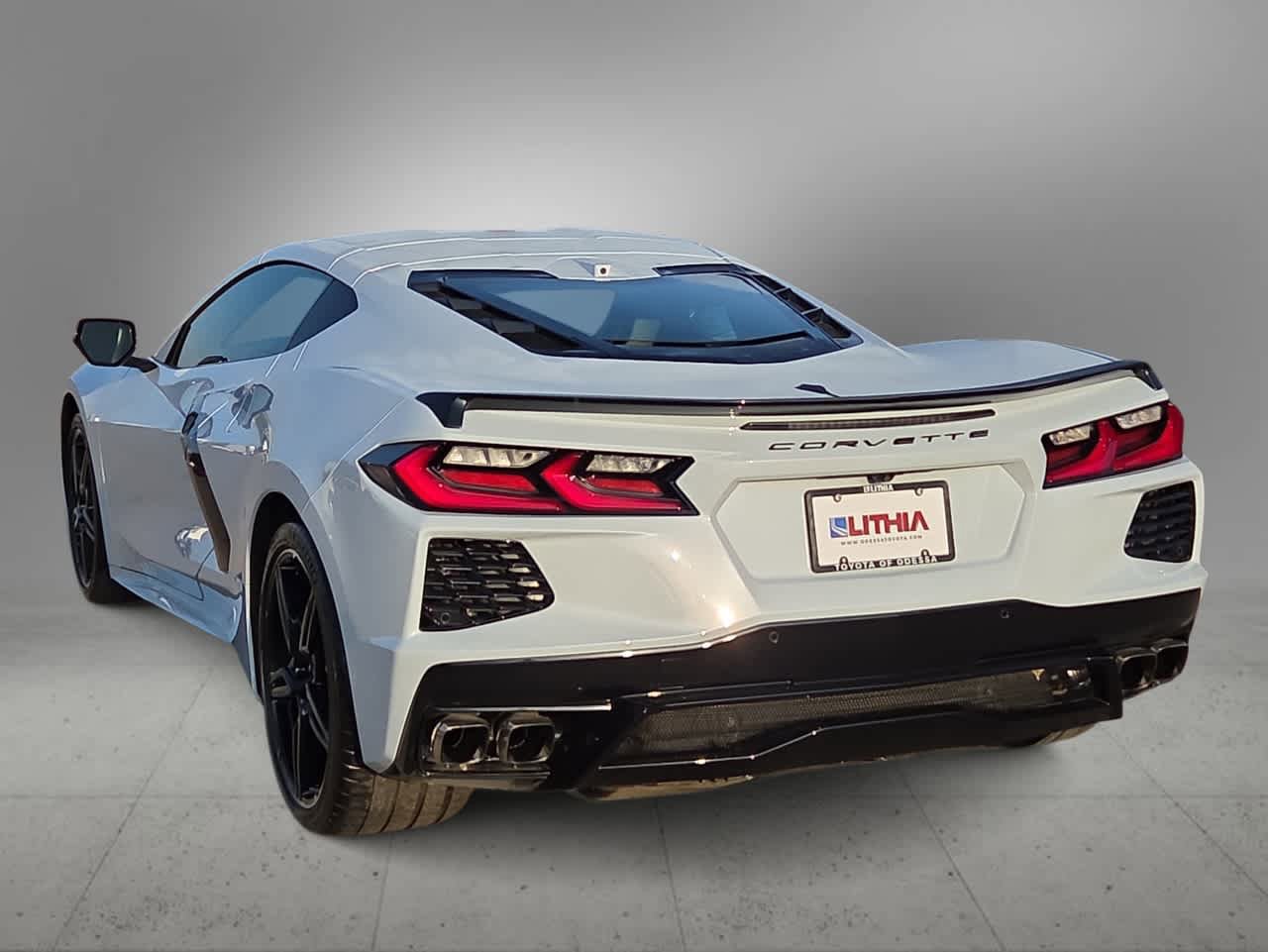Used 2024 Chevrolet Corvette Stingray Coupe w/ Battery Protection Package RWD image 7