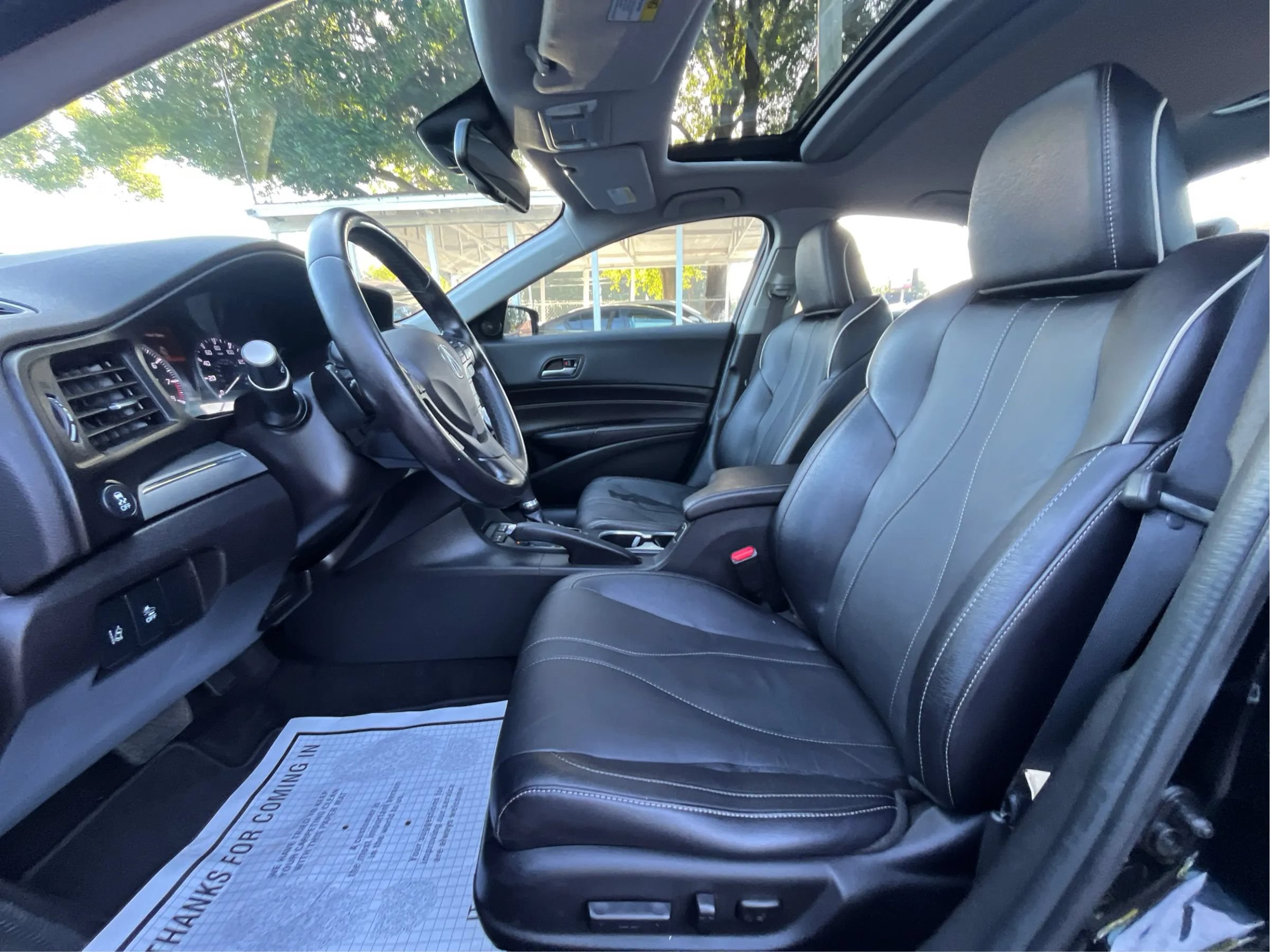 Used 2021 Acura ILX w/ Premium Package FWD image 11