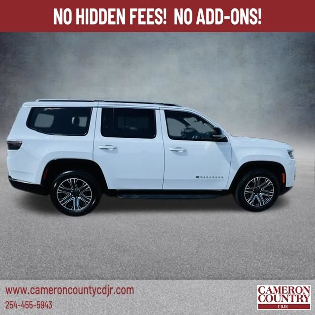 Used 2024 Jeep Wagoneer Series II AWD/4WD image 2