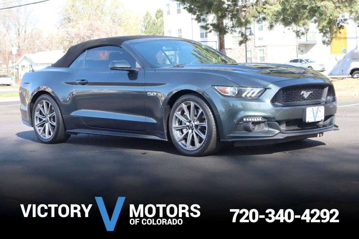 Used 2015 Ford Mustang GT Premium w/ Equipment Group 401A