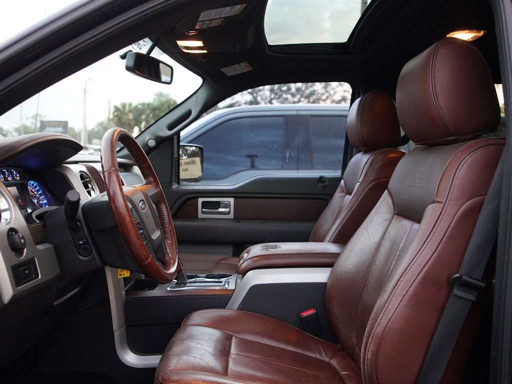 Used 2013 Ford F150 King Ranch w/ King Ranch Luxury Pkg image 21