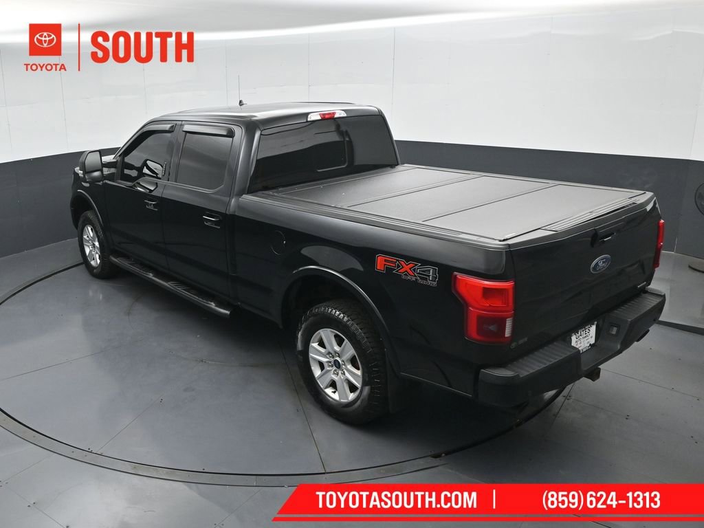 Used 2018 Ford F150 Lariat w/ Equipment Group 501A Mid AWD/4WD image 50