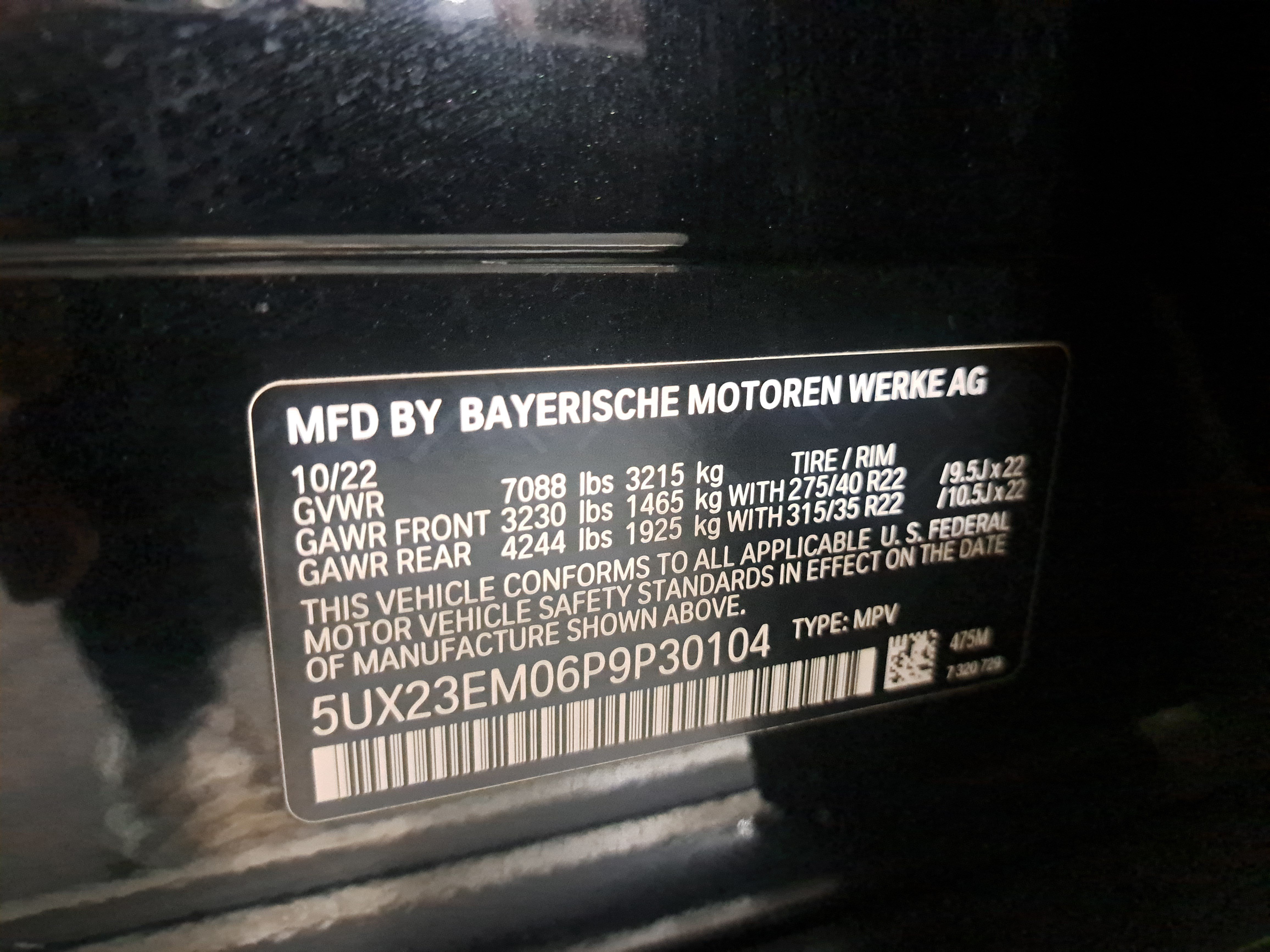Used 2023 BMW X7 xDrive40i w/ Executive Package AWD/4WD image 37