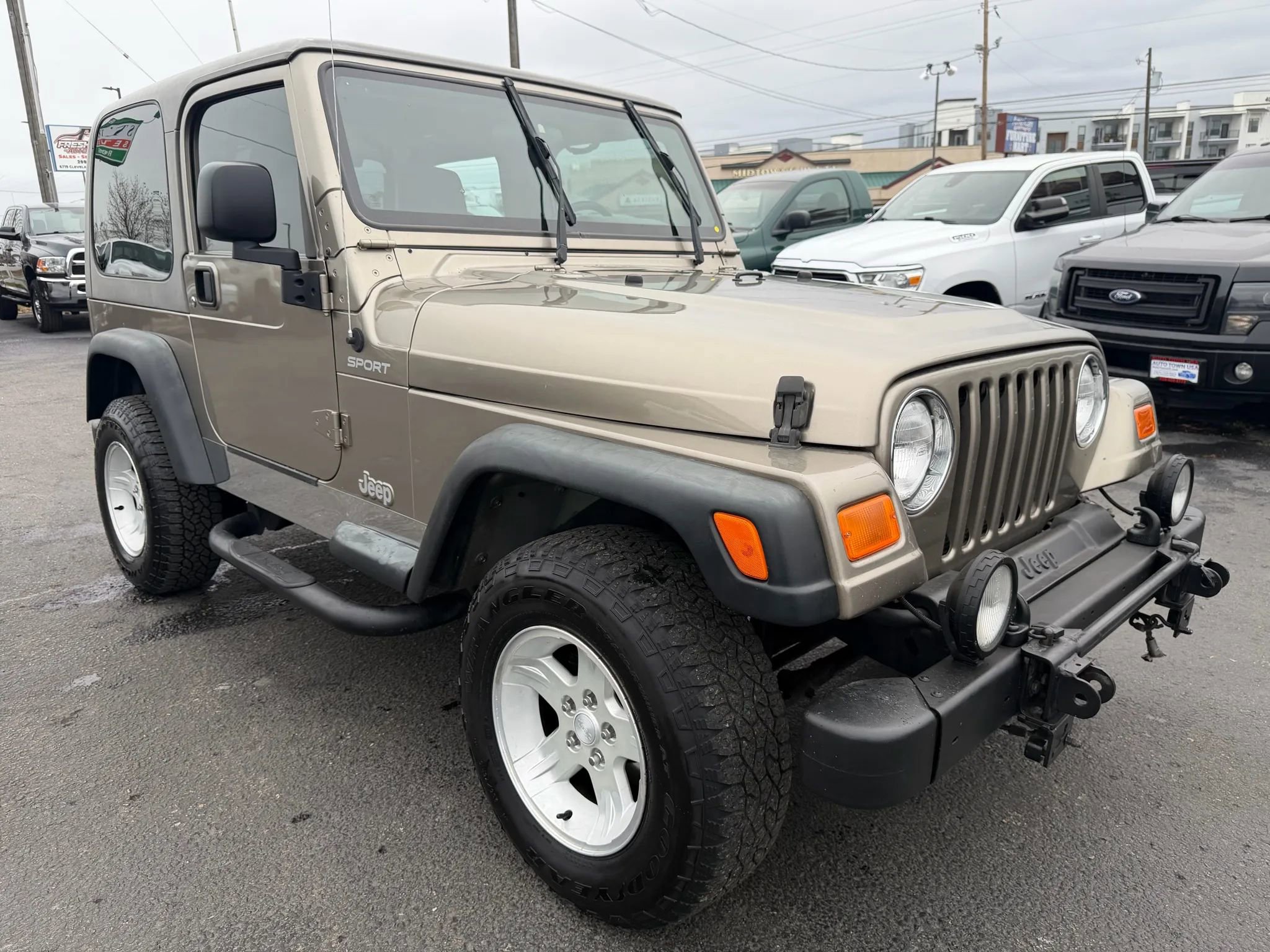 Used 2004 Jeep Wrangler 4WD w/ Dual Top Group image 8