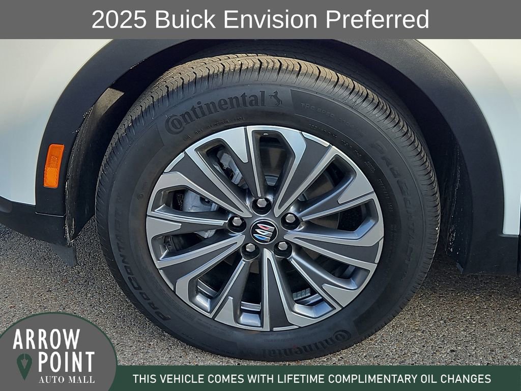 Used 2025 Buick Envision Preferred image 16