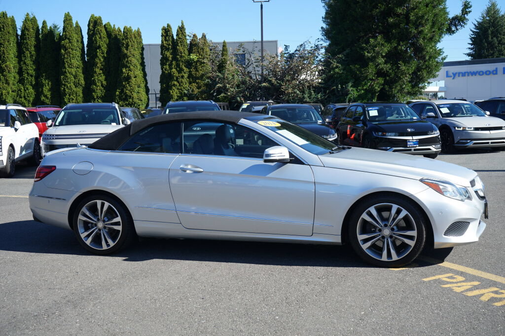 Used 2014 Mercedes-Benz E 350 Cabriolet image 4