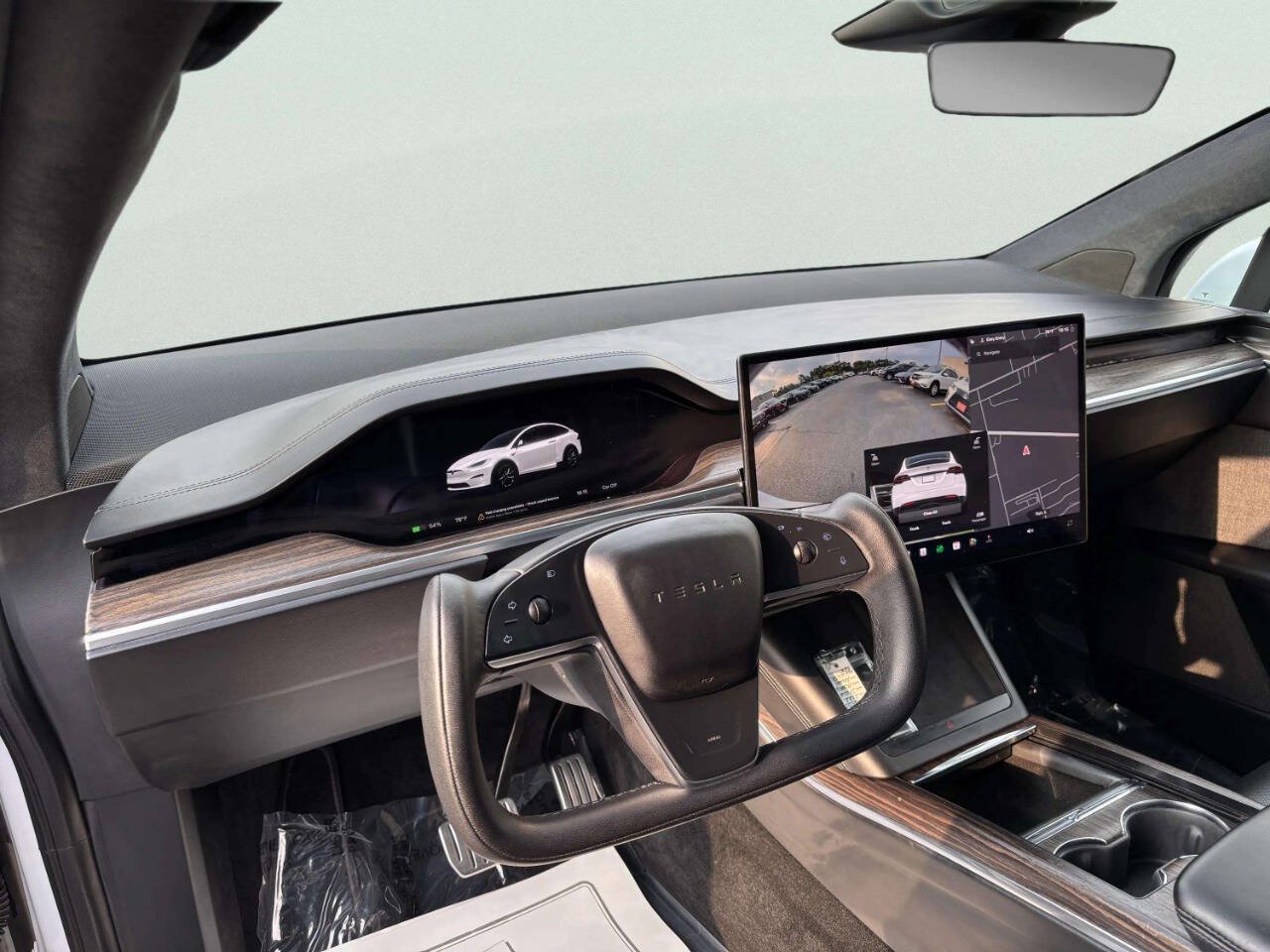 Used 2022 Tesla Model X AWD/4WD image 17