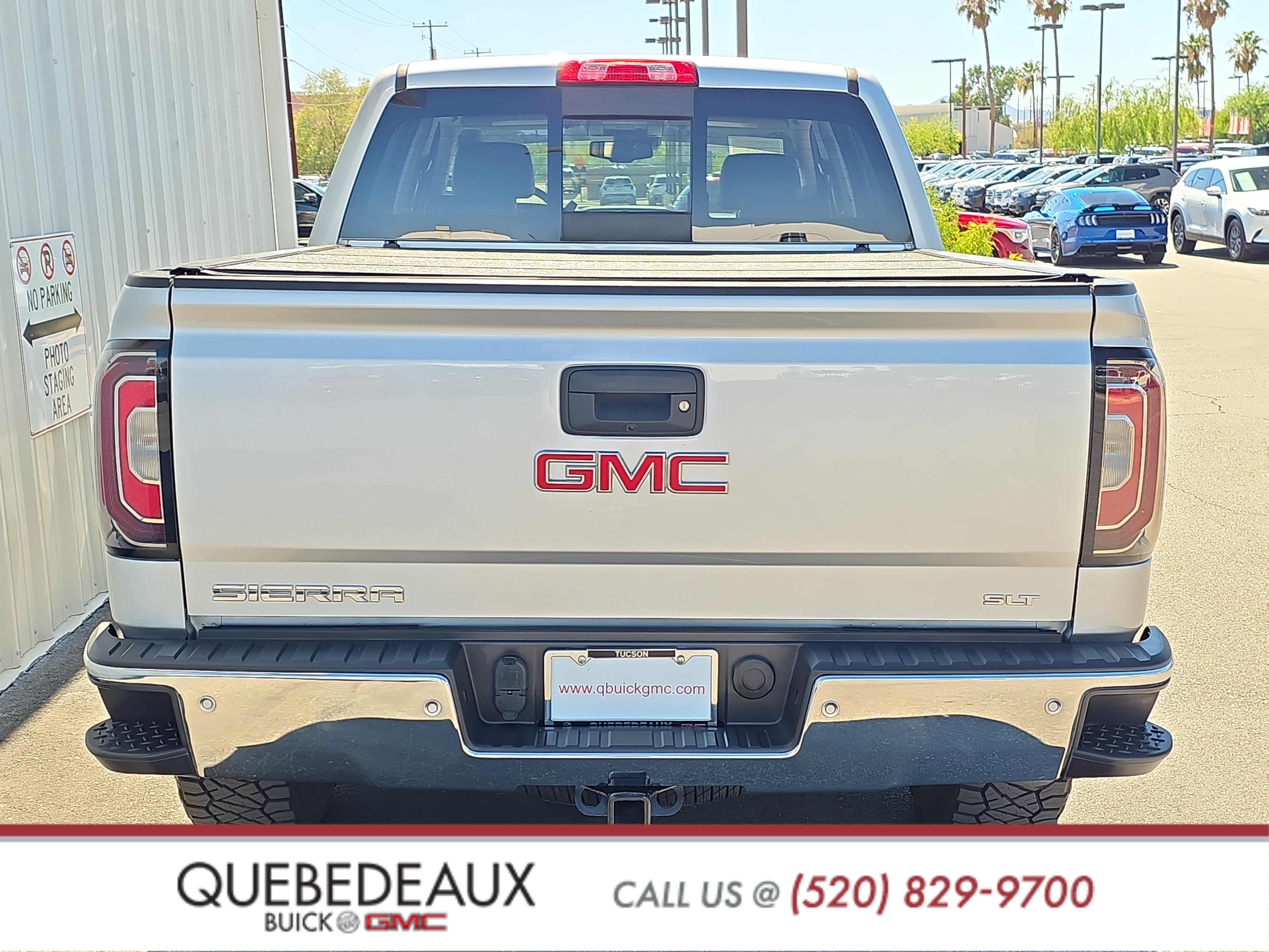 Used 2018 GMC Sierra 1500 SLT AWD/4WD image 6