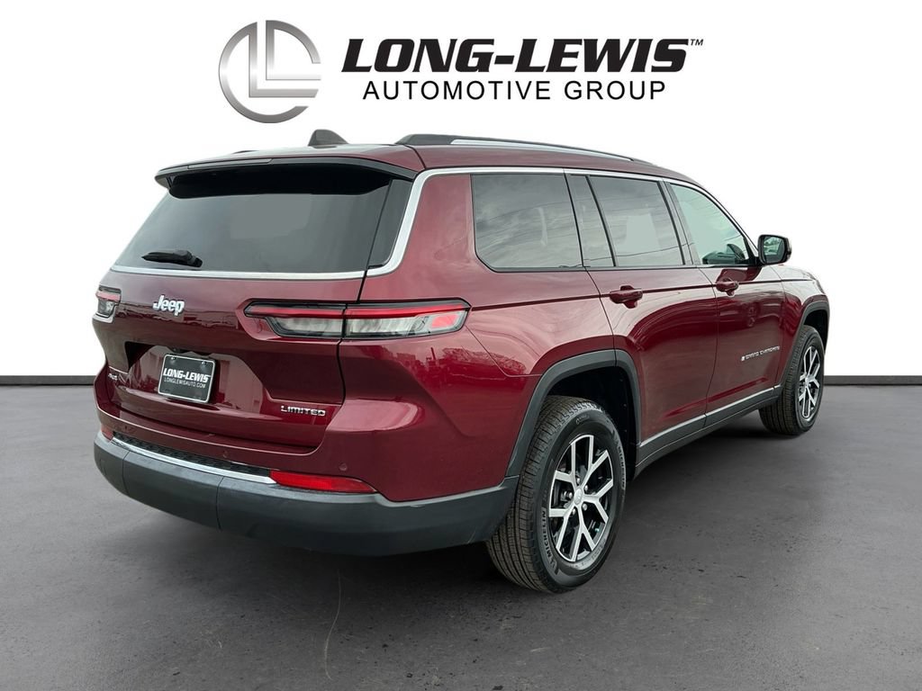 Used 2024 Jeep Grand Cherokee L Limited AWD/4WD image 7