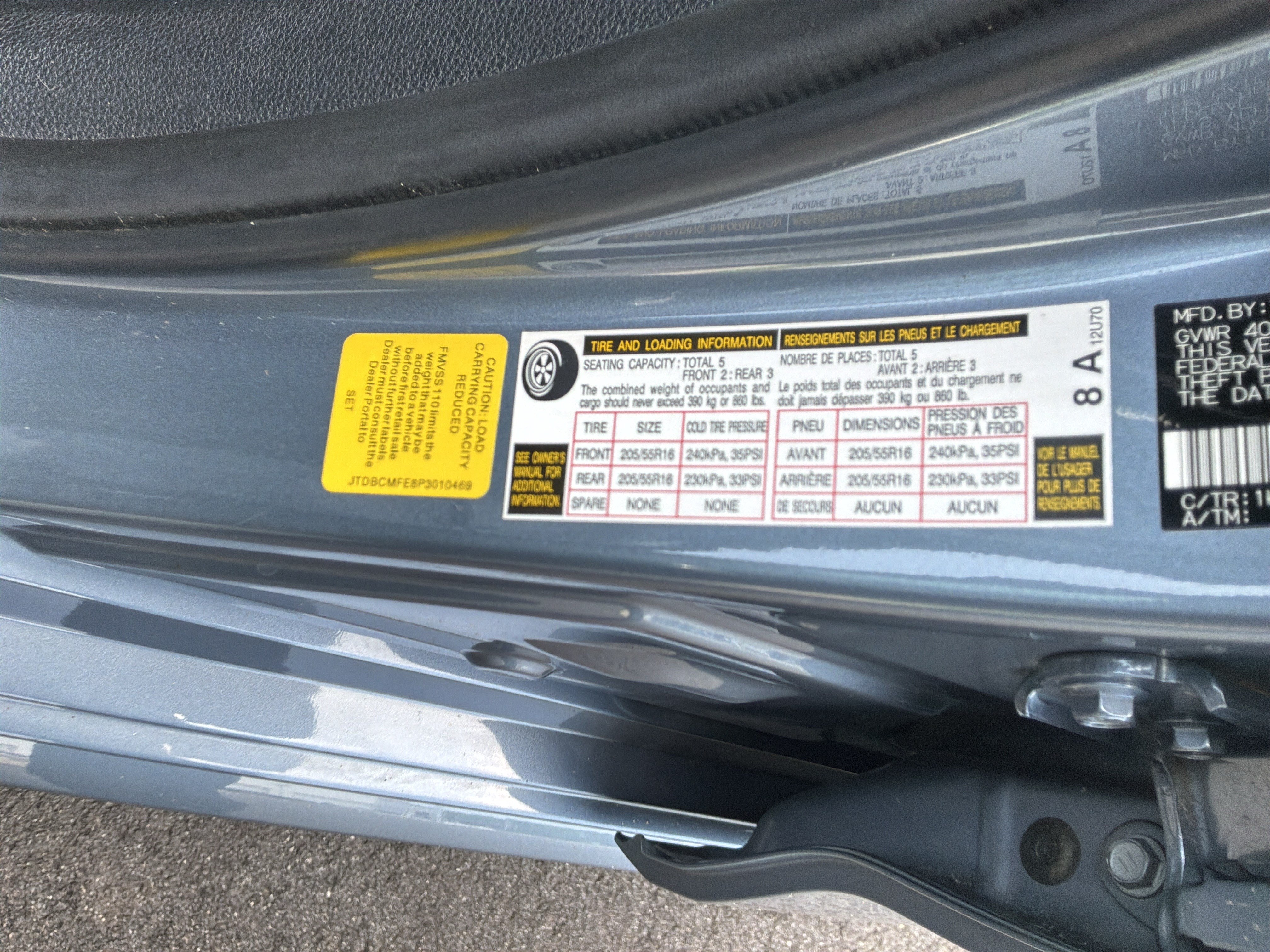 Used 2023 Toyota Corolla XLE FWD image 35