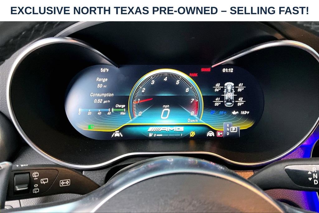 Used 2020 Mercedes-Benz GLC 63 AMG 4MATIC w/ Driver Assistance Package image 29