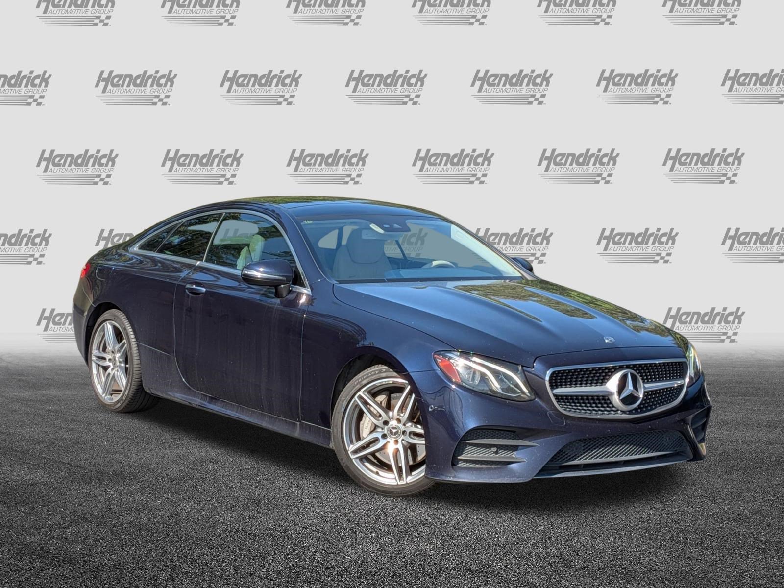 Used 2018 Mercedes-Benz E 400 Coupe image 2
