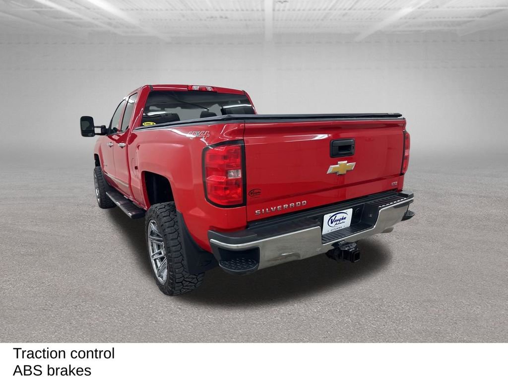 Used 2015 Chevrolet Silverado 2500 LTZ w/ Snow Plow Prep Package AWD/4WD image 10