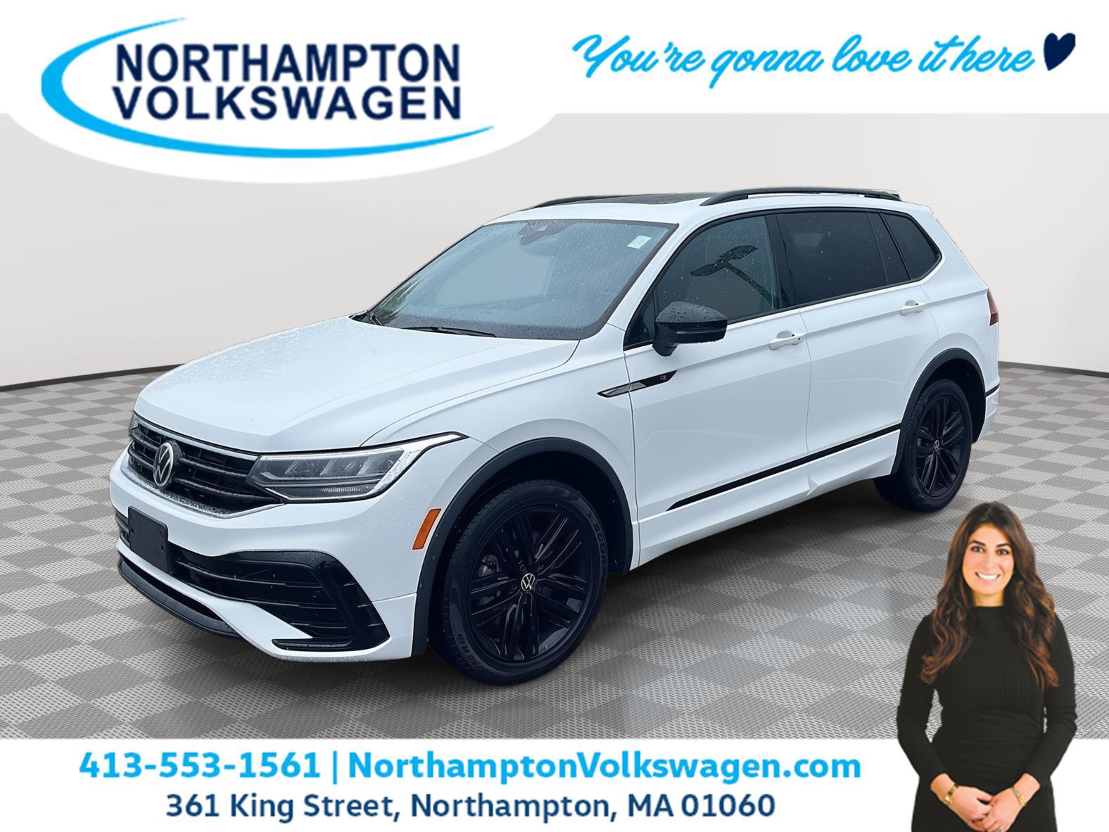 Used 2022 Volkswagen Tiguan SE R-Line
