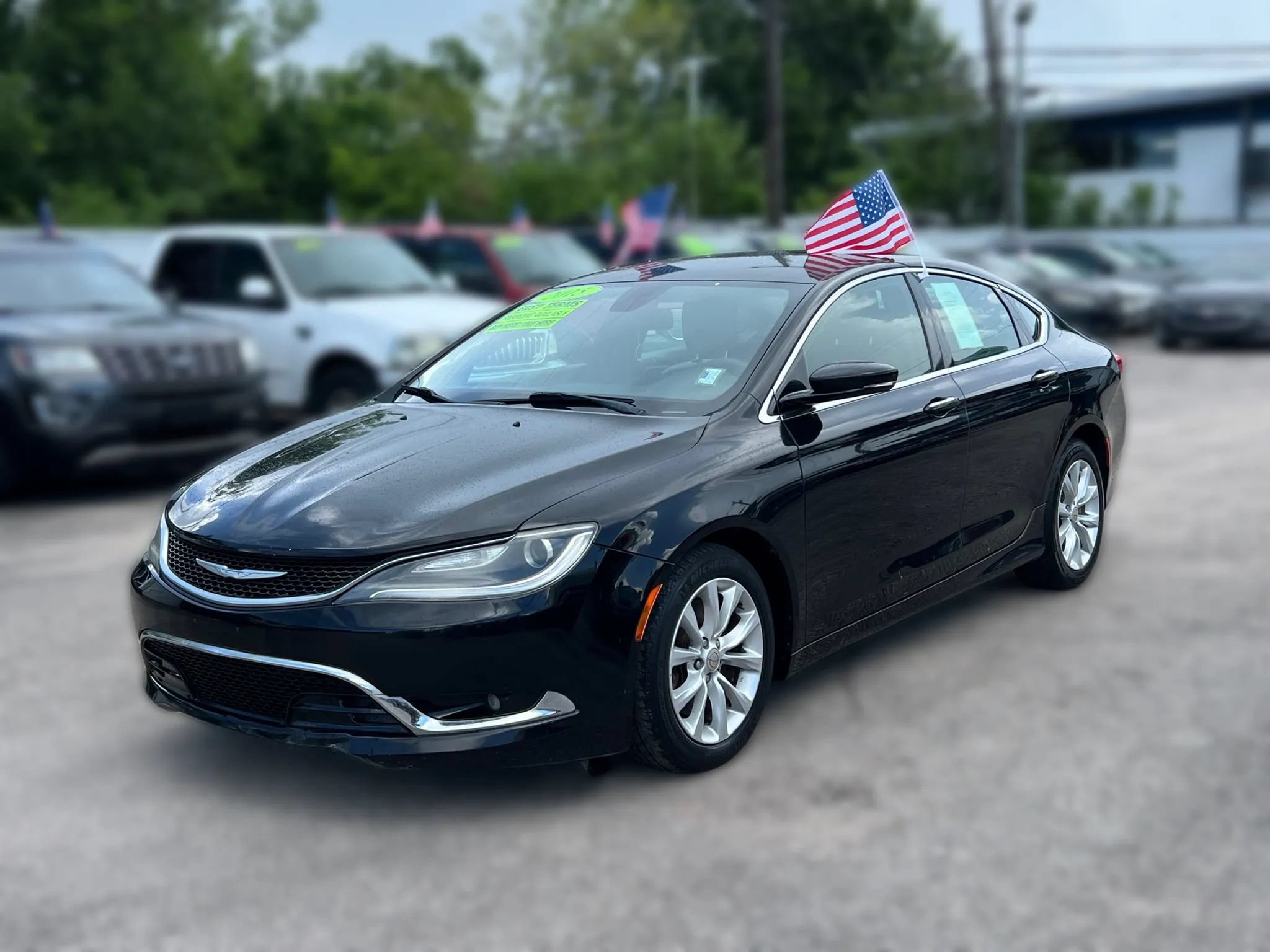 Used 2015 Chrysler 200 C