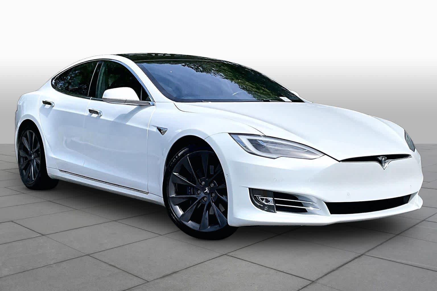 Used 2021 Tesla Model S Long Range Plus AWD/4WD image 2